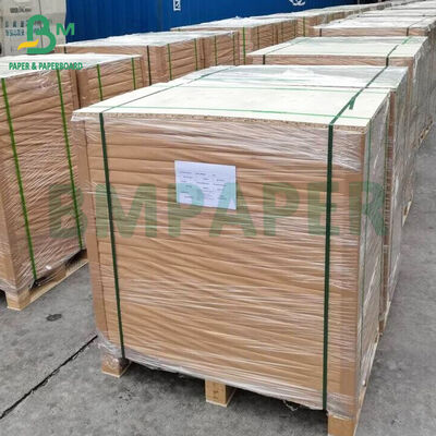 300gsm 350gsm 400gsm Uncoated Woodfree Cover High White Cardstocks Sheet
