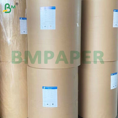 100gsm High Strength Kraft Paper Rolls for Shipping Bag Making