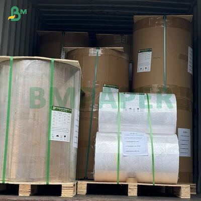 30g-70g White  Food Grade MG Kraft Paper For Food Packing
