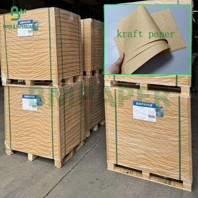 100gsm 120gsm Sustainable Food Safety Kraft Paper For Bags 800mm 900mm