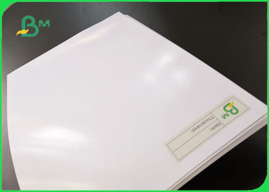 115gsm 160gsm Gloosy Inkjet Printing Bright white Coated Paper 24inch * 30m