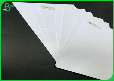 Brightness White Glossy Art Paper 115gsm 135gsm 160gsm Double Sides Coated / Inkjet Printing Paper