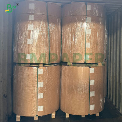 40gsm 50gsm Bleached MG Kraft Paper For Making Food Wrapping Paper 60cm
