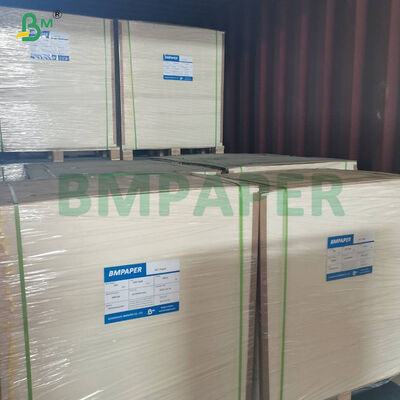 High Basis Weight One Sided Coated White High Smoothness Backing Board

