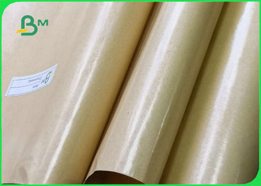 Customized Disposable 50g 60g PE Coated Good Grade Paper Rolls For Food Grade Package