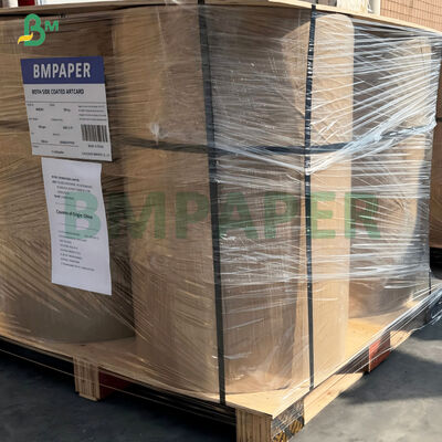 60G Brown High Mechanical Strength Stripped Ribbed Kraft Paper