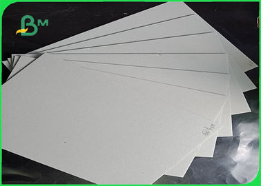Recyclable 300 - 2600 GSM Grey Chipboard For Storage Box High Smoothness
