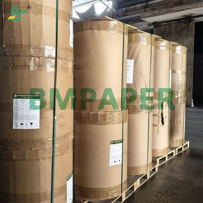 White Coated Tortilla Wrapping Separator Paper 20gsm Papel Cebolla