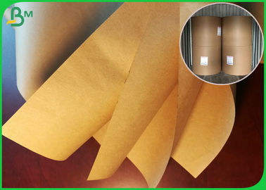 50GSM Greaseproof Food Grade Brown Kraft Paper For Making Popcorn Chicken Cup