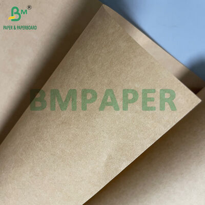 50lb 55lb Semi Extensible Paper Kraft Roll 72cm 102cm For Cement Bags