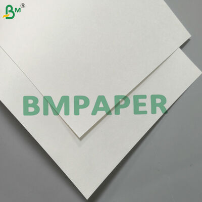 40g 50g MF Unbleached White Kraft Paper Food Safe For Snack Bread Takeaway Paper Bags