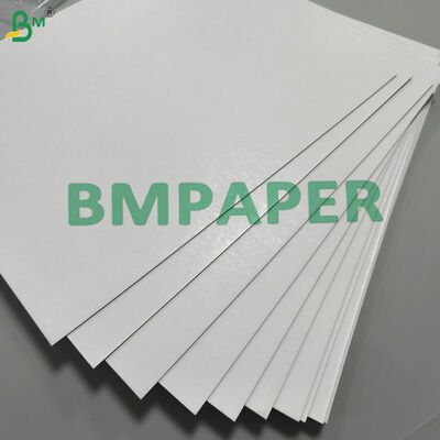 1.5mm White Top Grey Back 700×1000mm Cartón Dúplex Blanco For Gift Box Cosmetic Packaging