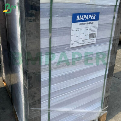 440gsm Black Color Corrugated Board for Luxury Box Packaging