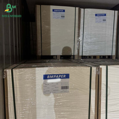 Single Side Gloss Blister Cardboard 350gsm for Toothbrush Clamshell Packing