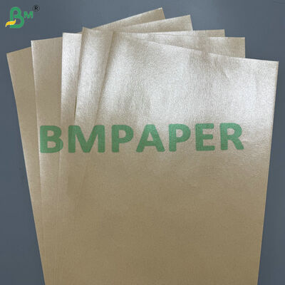 35-50gsm Food Grade PE Coated Kraft Paper Rolls for Disposable Cutlery & Sachet Packaging