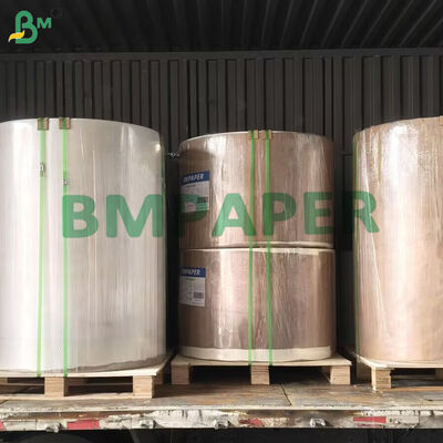 175gsm 200gsm Thermal Paper Roll For Ticketing 350mm Tear Resistant BPA - Free