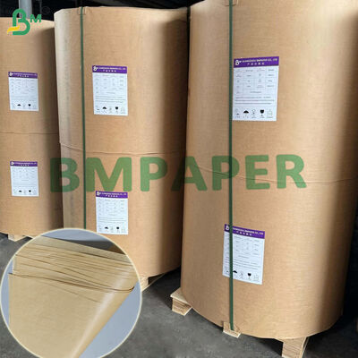 40g Silicone Coated Natural Brown Parchment Paper for Baking Non Stick 600mm