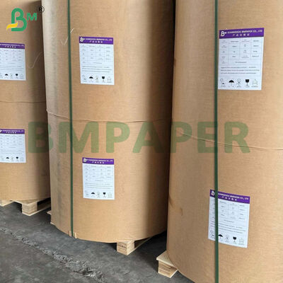 100gsm Recycled Pulp High Whiteness Paper Rolls Offset Print