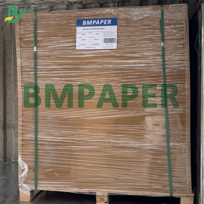 20pt SUS Solid Unbleached Sulfate Paperboard, Light / Deep Brown