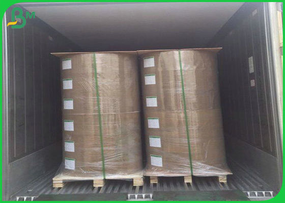 ISO Approved 100% Virgin Pulp Coated Paper , 115gsm Art Paper For Printing