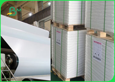 Roll Size 500mm 400mm Coated Paper 115gr Good Color Performance For Name Card