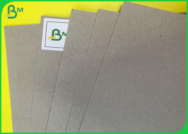 High Density Recycled Laminated Grey Board With 1mm 1.5mm 2mm Thick