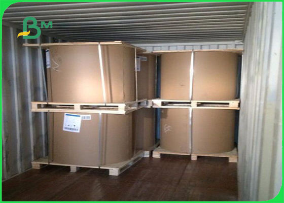 Inkjet Printing Woodfree Paper For Notebook Virgin Pulp 610mm 860mm