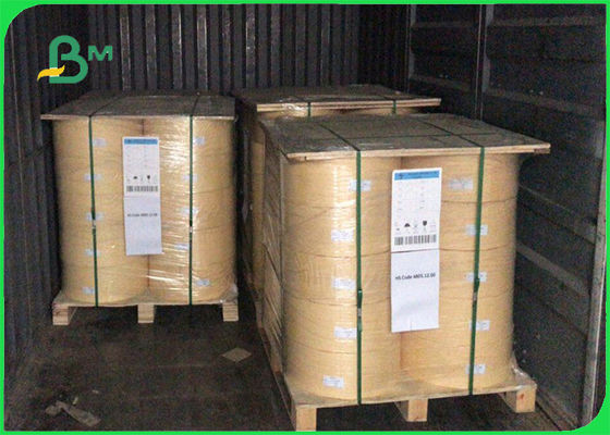 Safe Ink 60g 120g Food Grade Paper Roll For Drinking Straw FDA In 2019