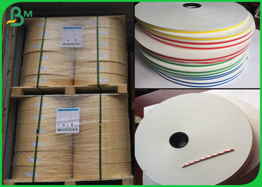 FDA Certificate 13MM Raw Pulp Straw Paper Material For Drinking