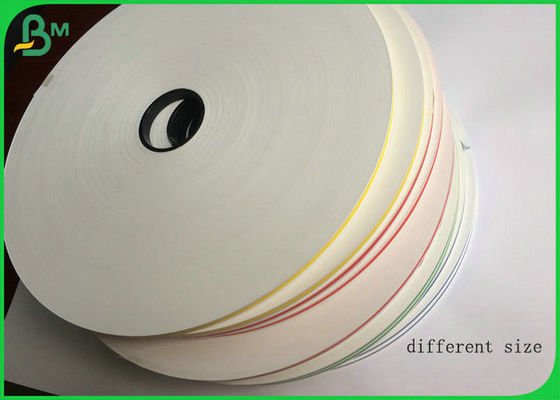 Colorful Degradable Straw Paper For Drinking Coconut Juice