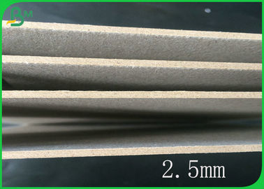 2MM Thickness SGS Approved Grey Chipboard In Sheet Packing