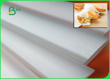 Food Safe FDA Cake Paper 31gr 35gr Greaseproof Paper Roll For Food Wrapping