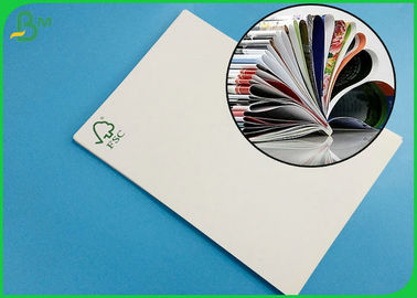 300G Both Side Coated White Glossy Art Paper With Surface Smooth