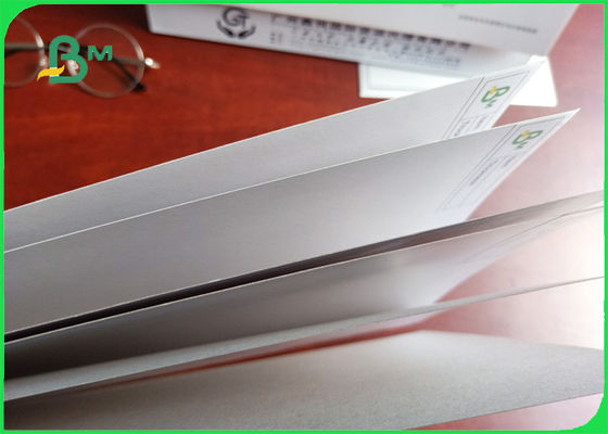 200g To 450g Higher Stiffness Coated Duplex Board With Grey Back For ISO Approved