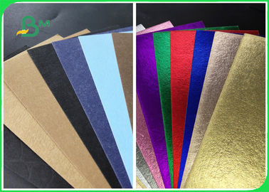 0.55mm 0.3mm 0.7mm Washable Kraft Paper Colorful And Smoothness In Rolls