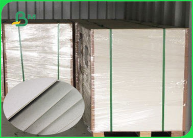 0.45mm - 4mm Eco - Friendly Grey Chipboard For Gift Boxes ISO Certified