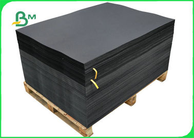 100% Wood Pulp Hard Stiffness Black Chipboard Sheet 250gsm 300gsm