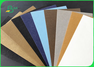 Natural Fabic Washable Fiber Paper Soft And Sewable SGS Aproved For Making Bags