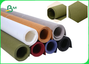 Wear Resistance Durable Washable Kraft Paper Fabric For Plants Bag