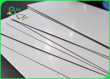 Grade A Two Sides White Duplex Board 1mm / 2mm / 3mm / 4mm Great Stiffiness