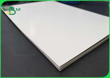 Smoothness And Soft Coated White Board With Grey Back FSC Approved Different Thickness