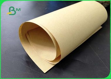 80gsm 100gsm Good Oil Resistance Brown Craft Paper For Bags Of Shopping In Rolls