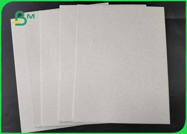 ISO Certificed Grey Chipboard / Eco - friendly Recycled Paper Grade AAA AA For Storage Box