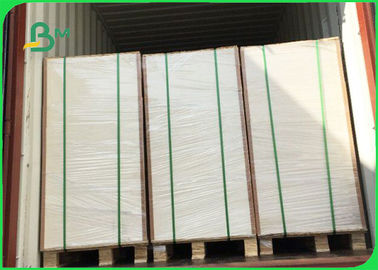 FSC And SGS Support Good Hardness 400g Cardboard Paper / Ivory Paper For Packing