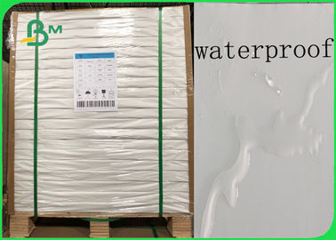 Recyclable Environmental Waterproof 200gsm - 450gsm Stone Paper In Ream