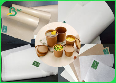 Thickness 10 To 20 Gsm Oil Resistant Waterproof Hydrophobic Coating Paper