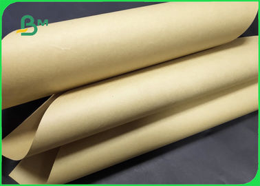 ISO Approved 70GSM 80GSM Brown Sack Kraft Liner Paper Pure Color For Packing