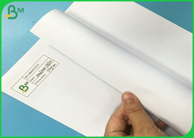 Uncoated Woodfree Paper , 45gram To 80 Gram Offset Printing Paper Newspaper Sheet
