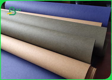 Thickness 0.55 0.81 0.71 0.3MM Washable Colorful Kraft Paper Good Tear Resistance