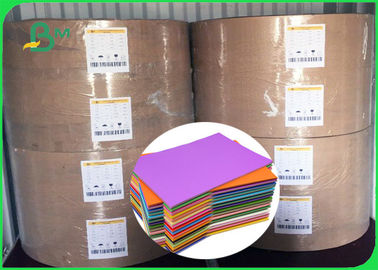 100% Wood Pulp Smooth Surface 80gsm Green Colored Offset Paper For DIY